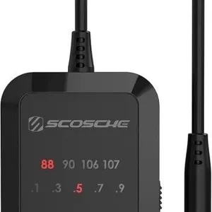 Scosche FMT7-SP1 Tune-Tone FM Stereo Transmitter e