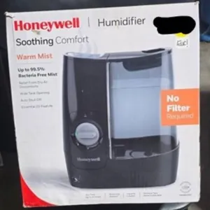 Honeywell Soothing Comfort Warm Mist Humidifier
