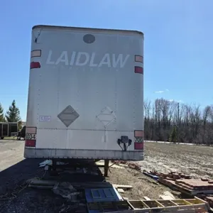 53 feet  Dry Van for Sale - AS IS