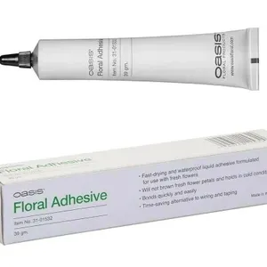 Oasis Floral Adhesive Tube Flower Glue Fresh & Ard