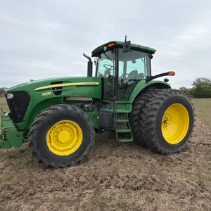 2008  John Deere  7630  MFWD Tractor