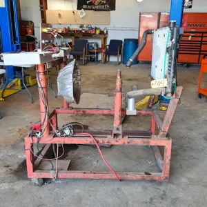 Engine Run Stand for Testing Motors