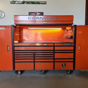 Cornwell Platinum Series Tool Cabinet