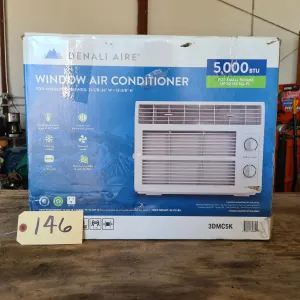 Denali Aire 3DMC5K Window Air Conditioner