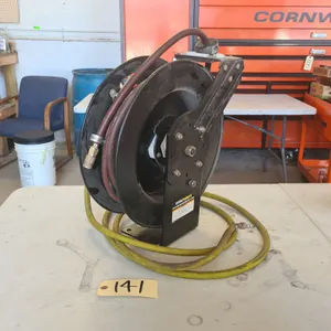 Central Pneumatic Retractable Hose Reel