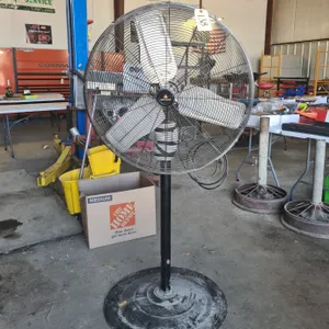 CountyLine 30" Industrial Pedestal Fan