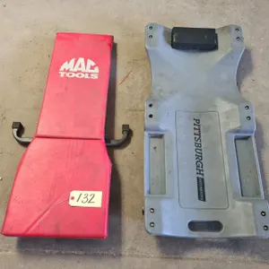 Mac Tools and Pittsburgh Auto Creepers