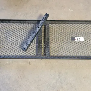 Steel Mesh Hitch-Mount Cargo Carrier