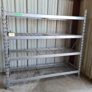 4-Shelf Wire Storage Rack