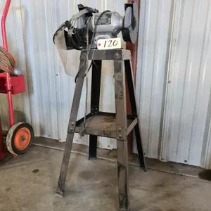 Krafttech 6" Bench Grinder on Stand