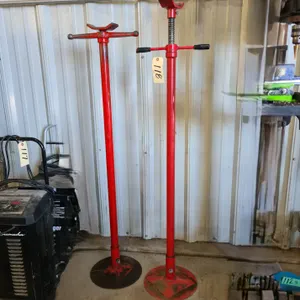 (2) Adjustable Pole Jacks