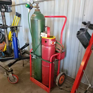 Oxygen-Acetylene Torch Kit with Cart