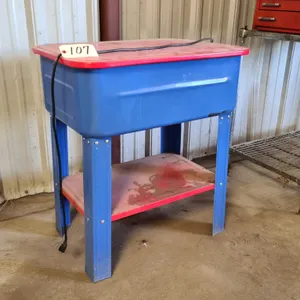 Central Machinery Parts Washer with Pump