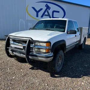2000 CHEVROLET K/V 30/3500 4+CAB 4WD