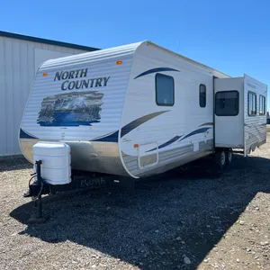 2011 NORTH COUNTRY BUMPER HITCH CAMPER