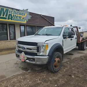 2017  Ford  F-550 Super Duty  S/A  Deck Truck