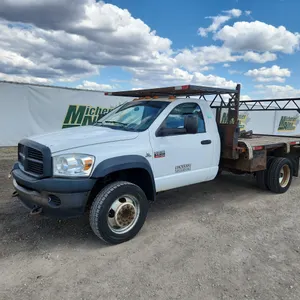 2009  Dodge  Ram 4500 4x4  S/A  Deck Truck