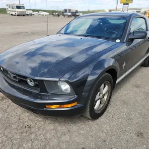 2007  Ford  Mustang  Base 2dr Coupe 6.5L 5Speed