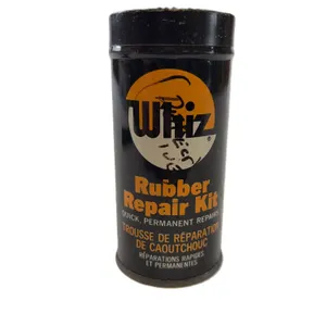 Vintage Whiz Rubber Repair Kit Tin