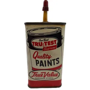 Vintage True Value “Tru-Test Supreme” Paint Can Oiler w/ Spout