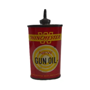 Vintage Winchester “New Gun Oil” Tin w/ Spout