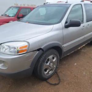 Early 2000's Pontiac Montana Van