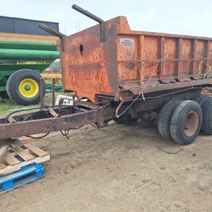 Dump Trailer 13ft Tandem