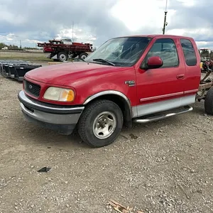 1998 FORD F150 4x4 EXT CAB & CHASSIS TRUCK