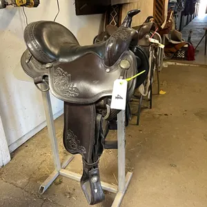FOXTROTTER WESTERN DRESSAGE SADDLE