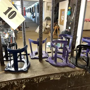 18 - ASSORTED BRIDLE HANGERS