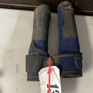 NORTON NAVY BLUE SPLINT BOOTS