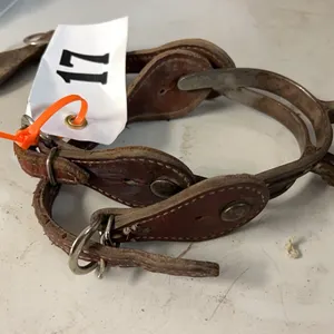 WESTERN SPURS w/ STRAPS