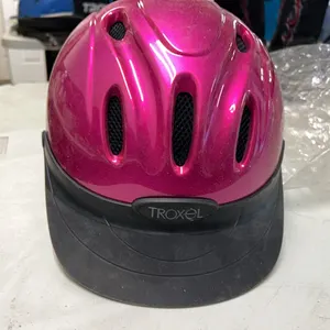 NEW/UNUSED TROXEL HOT PINK MED SEI ADJUSTABLE HELMET