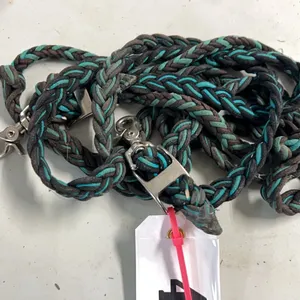 NYLON BRAIDED REINS