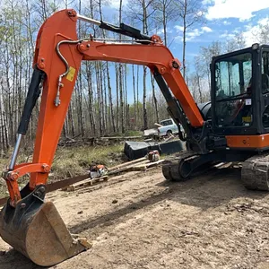 2017 HITACHI ZAXIS 55U RUBBER TRACKED EXCAVATOR