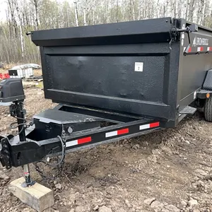 2021 IRON BULL 16' TRIDEM DUMP TRAILER