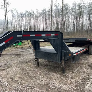 2013 PJ 30' TRI-AXLE SPLIT/TILT DECK TRAILER