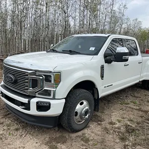 2020 FORD PLATINUM F350 4X4 CREW CAB DUALLY TRUCK
