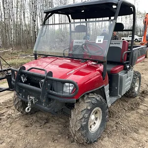 2007 POLARIS RANGER 700 TWIN 4X4 SIDE BY SIDE ATV