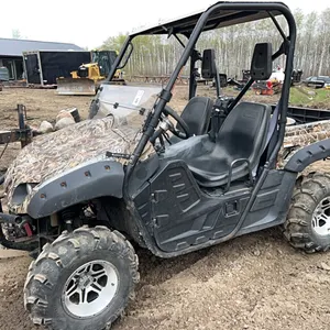 2004 YAMAHA RHINO 660 4X4 DUCKS UNLIMITED SIDE BY SIDE ATV