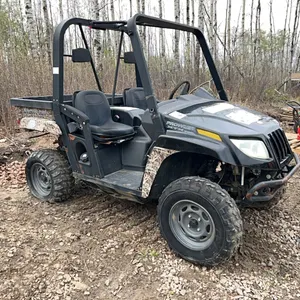 2007 ARCTIC CAT PROWLER 650 4X4 SIDE BY SIDE ATV - NOT RUNNING - NO KEY