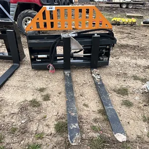 NEW/UNUSED WOLVERINE HYD. POSITIONING 48" PALLET FORKS