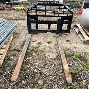 5' PALLET FORKS FOR A SKID STEER
