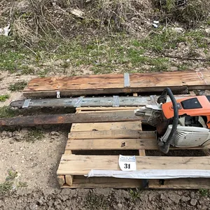 STIHL CHAIN SAW (HISTORIC VALUE) - CONDITION UNKNOWN