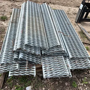 15 - 12"Wx5'L GRATING
