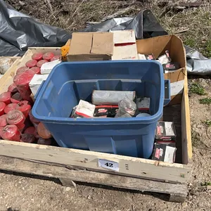 ASSORTED OIL & FUEL FILTERS