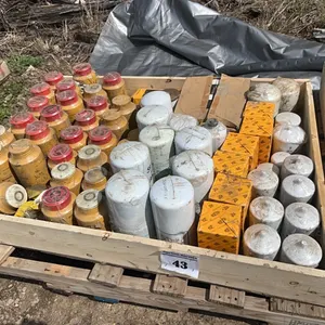 ASSORTED OIL, HYD. & FUEL FILTERS