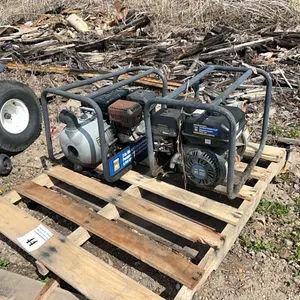 2 - POWER FIST 2" WATER PUMPS - NOT RUNNING