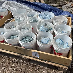 LARGE ASSORTMENT OF NEW GRADE 5 BOLTS & NUTS IN ASSORTED SIZES