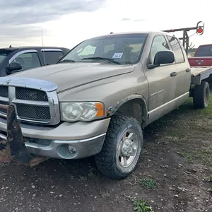 2003 DODGE 2500 4X4 QUAD CAB LONG BOX FLAT DECK TRUCK